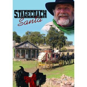 Stagecoach Santa  DVD